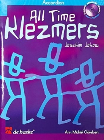 All Time Klezmers: Accordion: Book & CD