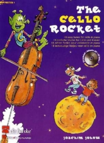 Cello Rocket: Book & CD
