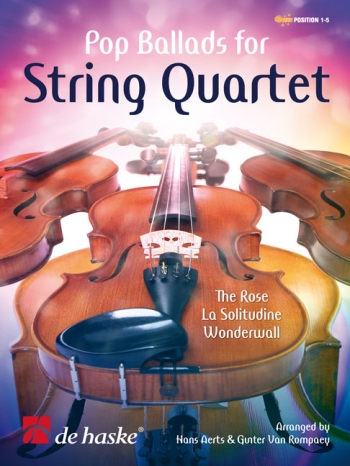 Pop Ballads: String Quartet