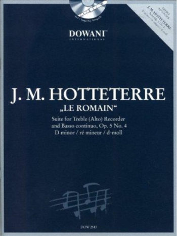 Suite Le Romain: Op 5 No. 4: Treble Recorder (Dowani)