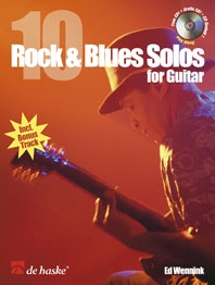 10 Rock and Blues Solos: Guitar