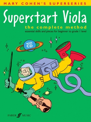 Superstart Viola Tutor: Book & CD  (cohen)