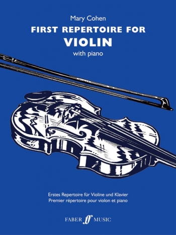 First Repertoire For Violin & Piano (Cohen)