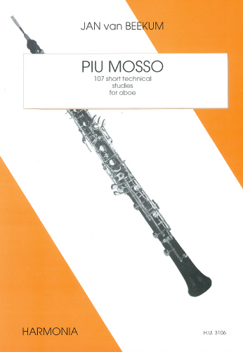 Piu Mosso: 107 Short Technical Studies