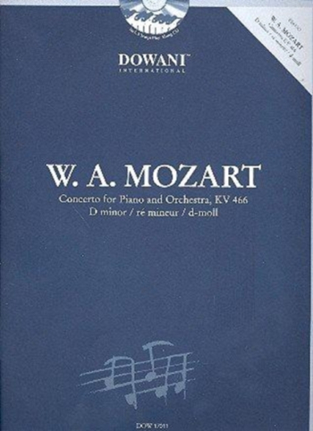 Concerto: D Minor: KV466: Reduction for Piano and Orchestra: Piano (Dowani)