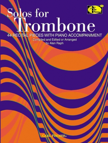 Solos For The Trombone Player: Trombone  and Piano (all Time Favourites 132)