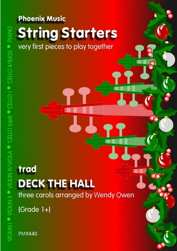 String Starters: Deck The Hall: Score and Parts  (owen)