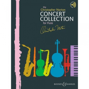 Concert Collection: Flute: Book & Audio (christopher Norton)