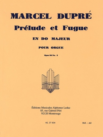 3 Preludes et Fugues Op.36, No.3 in C major Organ