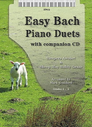 Easy Bach Duets: Piano Duet Grades 2-4 (Clifton)