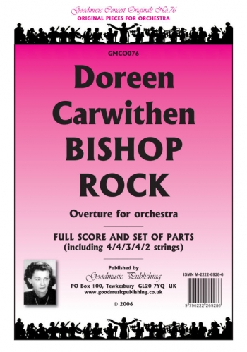Concert Original: Carwithen: Bishop Rock Score & Parts