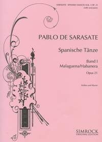 Spanish Dance: Op21: Violin and Piano