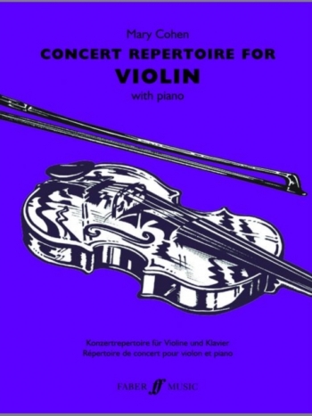 Concert Repertoire: Violin & Piano (Cohen)