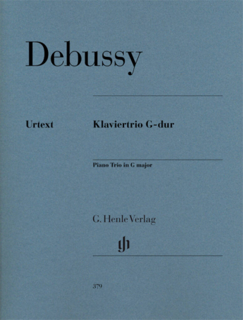 Debussy: Piano Trio: G: Violin Cello And Piano  (Henle)