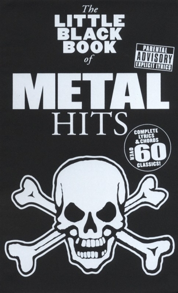 Little Black Book: Metal Hits: Lyrics & Chords