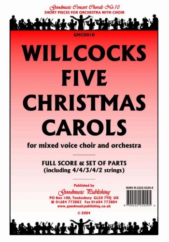 Orch: Willcocks: 5 Christmas Carols: Ensemble Pack