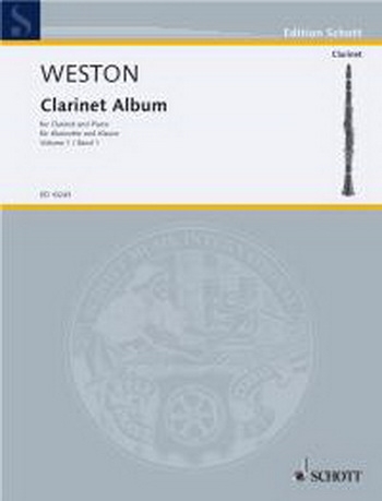 Clarinet Album Vol.1: Clarinet & Piano