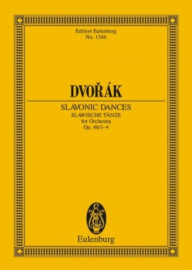 Slavonic Dances: Op46: 1-4: Miniature Score