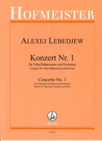 Koncert No.1:Konzertantes Allegro Tuba And Piano