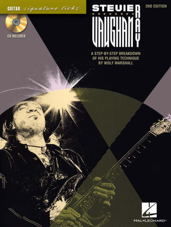 Signature Licks: Stevie Ray Vaughan: Guitar: Book & Cd