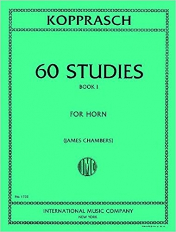 60 Studies Volume 1 For French Horn (International)