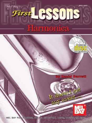 First Lessons Harmonica: Book & Cd