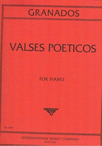 Valses Poeticos: Solo Piano
