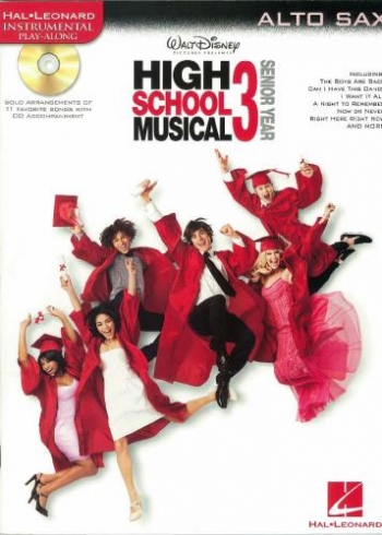 High School Musical: selections: Alto Sax: Book & CD