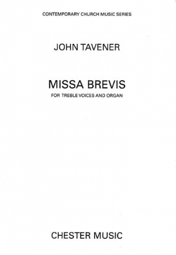 Missa Brevis Vocal Ssa & Organ