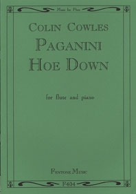 Hoe Down Flute & Piano (Fentone)