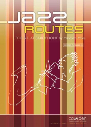 Jazz Routes - Tenor Saxophone & Piano - Bk&cd