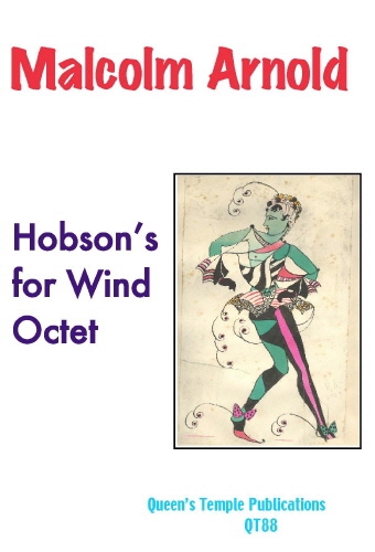 Arnold: Hobsons For Wind Octet: Wind Octet: Score and Parts