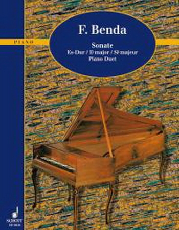 6 Sonatas: Piano (Schott Ed)