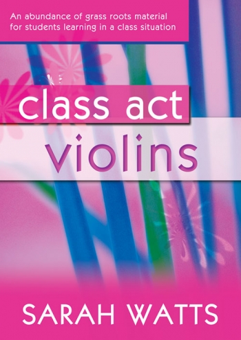 Class Act - Tutor - Violin - Bk&cd  (watts)