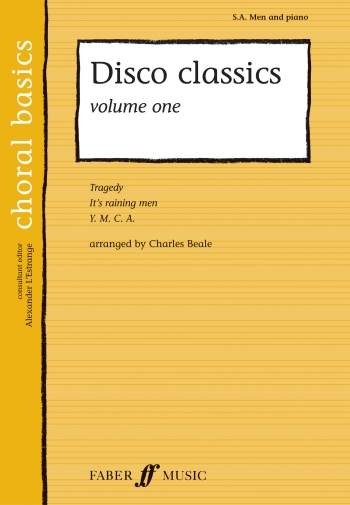 Disco Classics: Vol 1 Vocal SAB & Piano