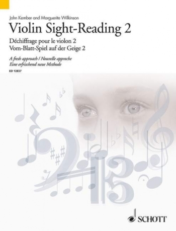 Sight-Reading: Book 2: Violin (Kember)