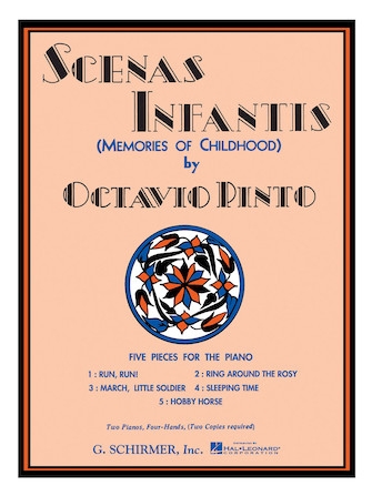 Scenas Infantis (Memories Of Childhood): Piano (Schirmer Ed)