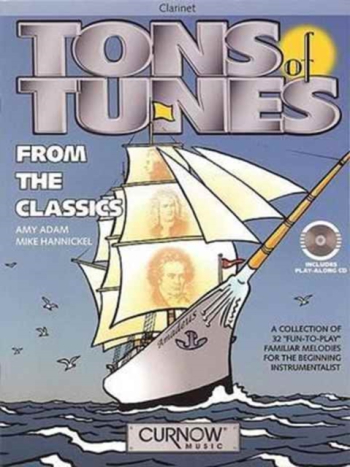 Tons Of Tunes: from The Classics: Clarinet: Book & CD