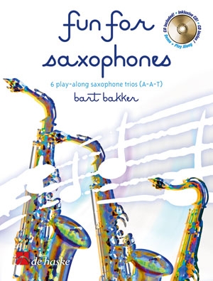 Fun For Saxophones: Trios(or Saxophone Choir AAT)