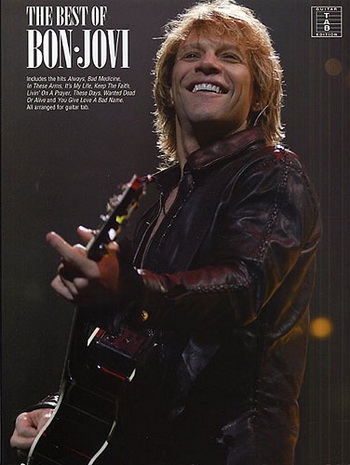 Bon Jovi: Very Best Of Bon Jovi: Guitar Tab