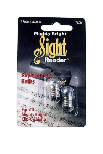 Mighty Bright - Replacement Light Bulb X 2