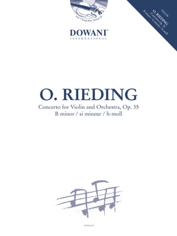 Concerto B Minor Op.35: Violin & Piano: Book & Cd (Dowani)