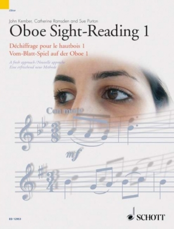 Sight-Reading: Book 1: Oboe (Kember)