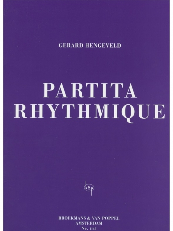 Partita Rhythmique: Piano Solo  (Broekmans)