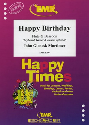 Happy Birthday: Flute Bassoon and Piano   (mortimer)