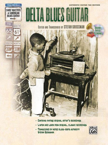 Delta Blues: Guitar : Book & CD