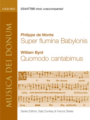 Super Flumina Babylonis And Quomodo Cantabalis: Vocal Satb (OUP)