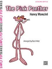 Pink Panther: Late Elementary Piano Edition
