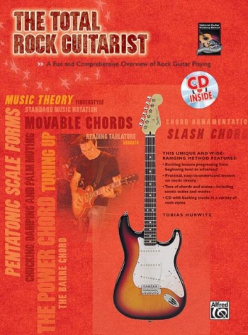 The Total Rock Guitarist: Book & CD