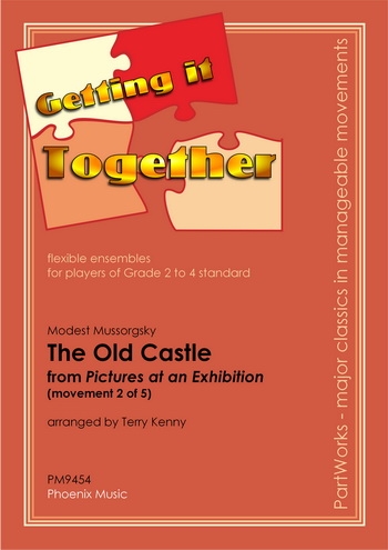 Pictures At An Exhibition: The Old Castle -flexible Ensemble-scandpts